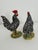 Mid-Century Modern Italian Farmhouse Pottery Chickens, 1960s, Set of 2 For Sale - Image 10 of 14