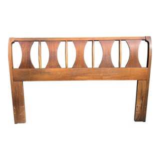 1960s Kent Coffey Perspecta Mid-Century Modern Queen Headboard For Sale