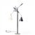 Arredoluce Angelo Lelli for Arredoluce Triennial Mid Century Italian Floor Lamp For Sale - Image 4 of 7