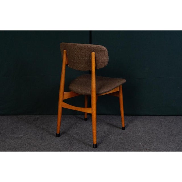 Brown Mid-Century Chairs, Set of 4 For Sale - Image 8 of 18