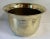 Nice vintage hammered brass planter