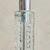 Mid-Century Modern Italian Glass + Chrome Chandelier in the Manner of Fontana Arte, 1960s For Sale - Image 3 of 11