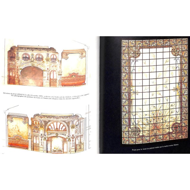 "Edouard Niermans: Architecte De La Cafe Society" 1991 Pinchon, Jean-Francois For Sale - Image 11 of 12