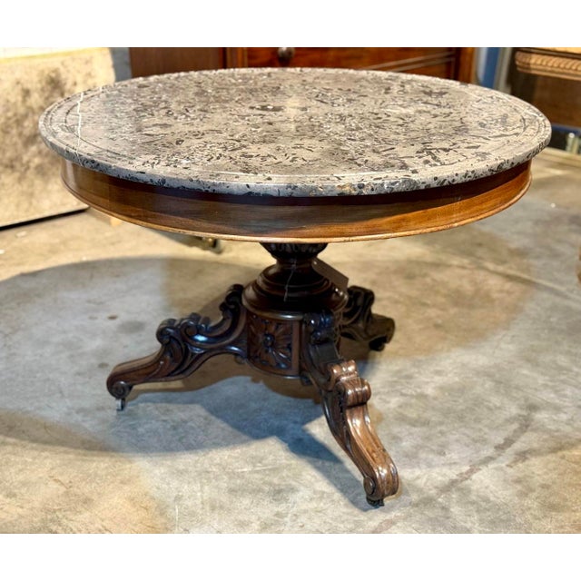 French Gueridon Centre Table, 1830 For Sale - Image 13 of 13