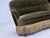 Mid-Century Modern Danish 2-Seater Sofa in Green Furniture Velour, 1960s For Sale - Image 3 of 18