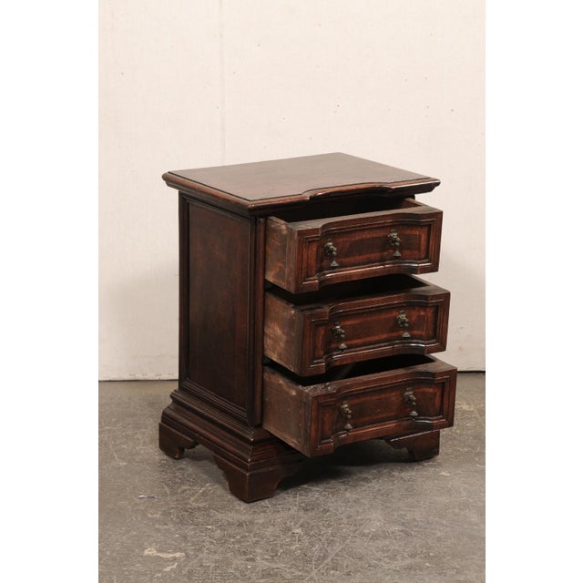 Italian 19th C. Three Drawer Side Chest For Sale - Image 9 of 9