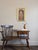 Mid-Century Modern Mid-Century Modern 'Woman With a Red Flower' Vintage Figurative Oil Painting by Swedish Artist Fabian Lundqvist (1913-1989), Framed For Sale - Image 3 of 10