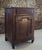 18th Century French Provincial Walnut Confiturier Cabinet with Drawer, 1760s For Sale - Image 16 of 16