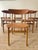 Brown Model 210 Dining Chairs from Farstrup Møbler, Denmark, 1960s, Set of 6 For Sale - Image 8 of 8