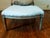 Set of Antique Louis XVI Lounge Chair and Ottoman, 1700s For Sale - Image 4 of 10