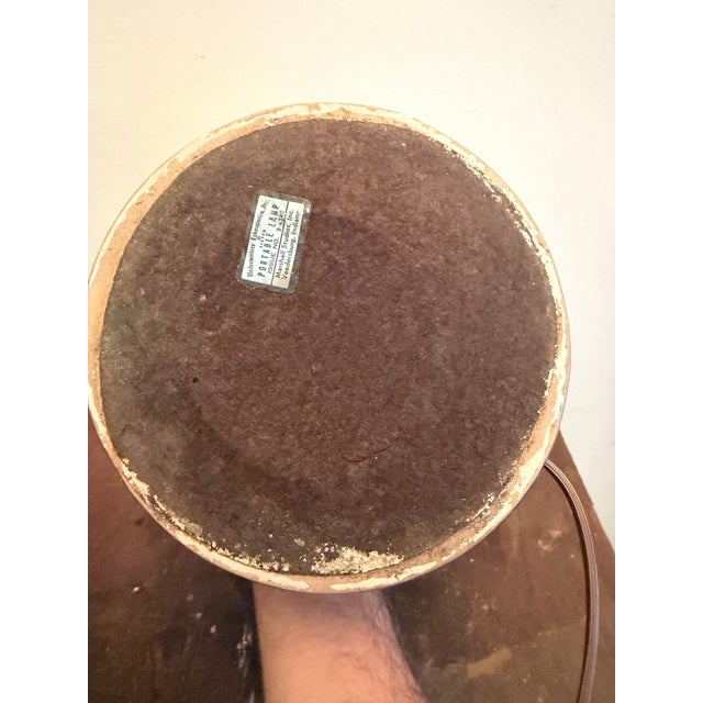 1960’s Gordon and Jane Martz Lamp For Sale - Image 10 of 11