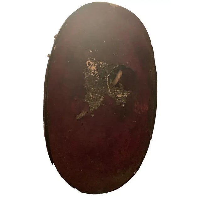 Art Deco Ebonized Plaster Nude Feminine Form Table Lamps, 1930s, Set of 2 For Sale - Image 11 of 12