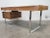 Mid-Century Modern Cliff Young Boxeo Office Writing Desk With Storage For Sale - Image 3 of 13
