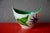 Ceramic Multicolored Ceramic Cup from Elchinger, 1950s For Sale - Image 7 of 7