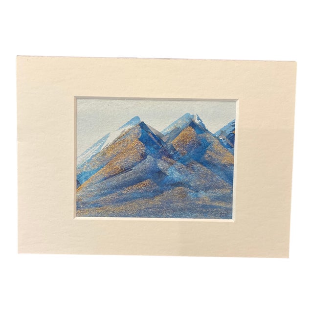 Original Watercolor Painting by JJHogan | Chart Your Course Through the Wilderness For Sale