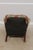 Queen Anne Upholstered WIng Chair W. Down Cushion For Sale - Image 15 of 15