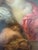 Late 17th Century European Baroque Oil Painting of Goddess and Cherub, Framed For Sale - Image 15 of 18