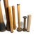 Early 20th Century Industrial Wood Textile Bobbin Collection of 8 For Sale - Image 9 of 9