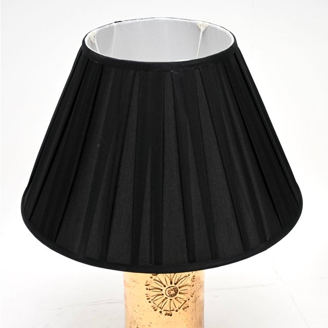 Vintage Swedish Ceramic Table Lamps by Bergboms, 1970, Set of 2 For Sale - Image 6 of 11