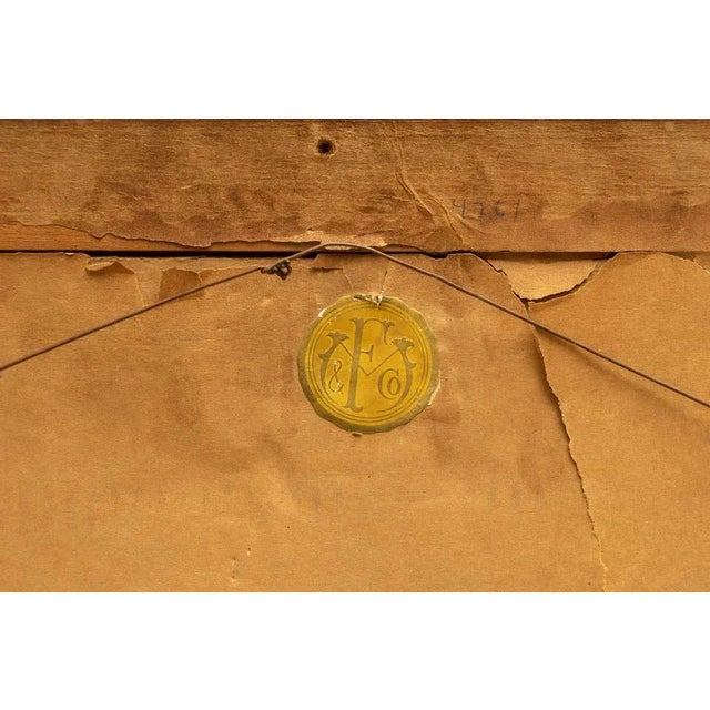 Gouache on Paper of a Stylish Argentinian Man by Kapur For Sale In West Palm - Image 6 of 11