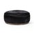 Four Hands Sinclair Large Round Ottoman - Dark Hair on Hide For Sale In Austin - Image 6 of 12