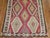 Native American Early 20th Century Tribal Red Turkish Gallery Kilim Runner For Sale - Image 3 of 6