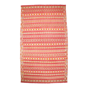 Fine Antique Swedish Kilim Flat Weave 9'7" X 16’7”