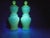 Covered Jars in Turquoise and Aventurine Glass, 1950s, Set of 2 For Sale - Image 13 of 14