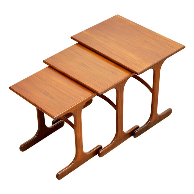 1960s Mid Century Teak Nesting Tables by G Plan - Set of 3 For Sale