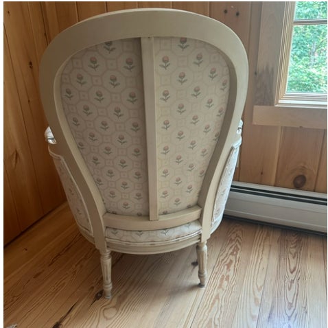 Pearson Set of 2 Pearson Bergere Chairs For Sale - Image 4 of 8