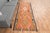 1970s Vintage Turkish Handmade Wool Cotton Orange Runner Rug For Sale - Image 10 of 11