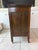 Grandmillennial Antique Tiger Oak Wood Cabinet Dresser W/ Removable Towel Bar For Sale - Image 11 of 13