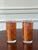 This stunning set of mid-century highball glasses is statement making. The hand painted pheasant and foliage design with...