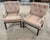 Pair Mastercraft Bronze Parsons Club Chairs, Spain, 1970s For Sale - Image 12 of 14