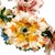 Yellow Mid 20th Century Capodimonte Oblong Flower Basket Topiary For Sale - Image 8 of 12