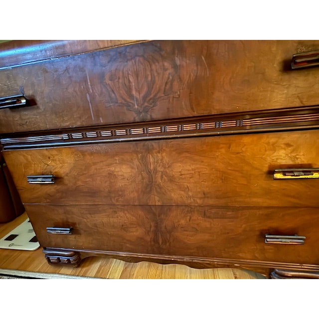 Art Deco 1930s Beautiful Art Deco Antique Dressers For Sale - Image 3 of 5