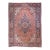 Collector's Piece Tribal Masterpiece Antique Persian Serapi Heriz Dream Rug 9.6 x 12.7 For Sale