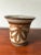 Boho Chic Handmade Vintage Stoneware Pottery Cachepot Vase For Sale - Image 3 of 9