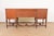French Regency Louis XVI Carved Walnut and Burl Wood Sideboard by Johnson-Handley-Johnson Furniture, Circa 1920s For Sale - Image 12 of 13