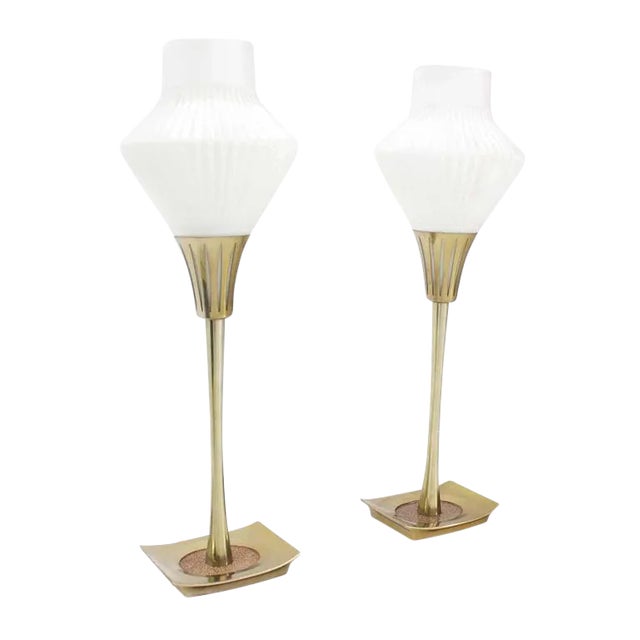 Mid-Century Modern Table Lamps - a Pair For Sale - Image 6 of 6