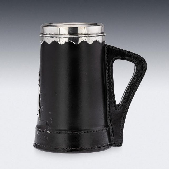 If there is a finer way to enjoy a pint of cool ale i would love to see it. This wonderful 'blackjack' or 'jack' is based...