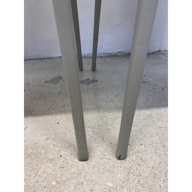 Roberto Barbieri Lea Leather Dining Arm Chairs for Zanotta - Set of Three For Sale - Image 10 of 13