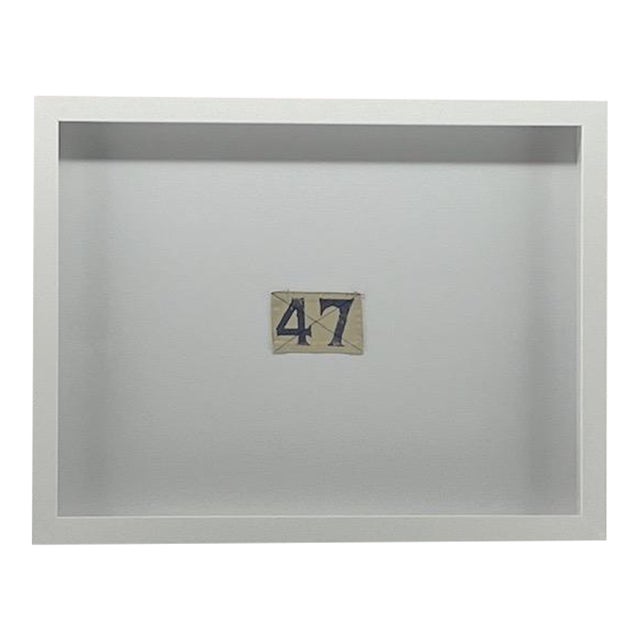 Framed Ralph Lauren Polo 47 For Sale