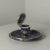 French Lapislazuli and Silver Inkwell by Gustave Keller, 1920s For Sale - Image 6 of 7