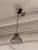 Black Restoration Hardware 20th C. Factory Filament Smoke Glass Funnel Barn Tall Pendant For Sale - Image 8 of 12