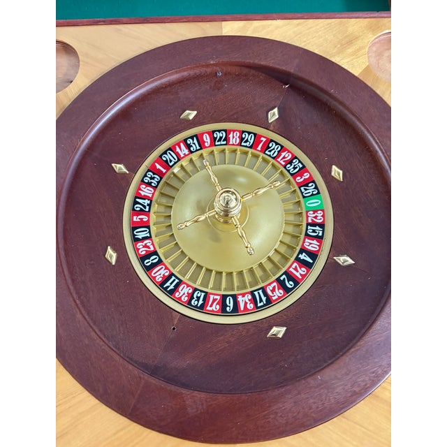 Games Table With Many Different Game Options by Joal - James Langley, Ltd., Mid 20th Century For Sale In Savannah - Image 6 of 14