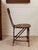 Cast Metal Folding Chair Imperial Steel Corp Chicago Il. Antique 1920s For Sale - Image 4 of 8