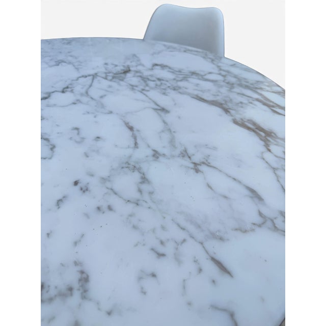 Tulip Dining Set by Eero Saarinen for Knoll International, 1973, Set of 5 For Sale - Image 14 of 18
