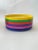 Mid 20th Century Lella & Massimo Vignelli Max Dinnerware Hellerware Rainbow Set of 22 Dishes For Sale In Miami - Image 6 of 14