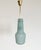 Beautiful small hanging lamp or lantern from Venini glass production in Murano, Italy in the 1950s. The glass is handmade...